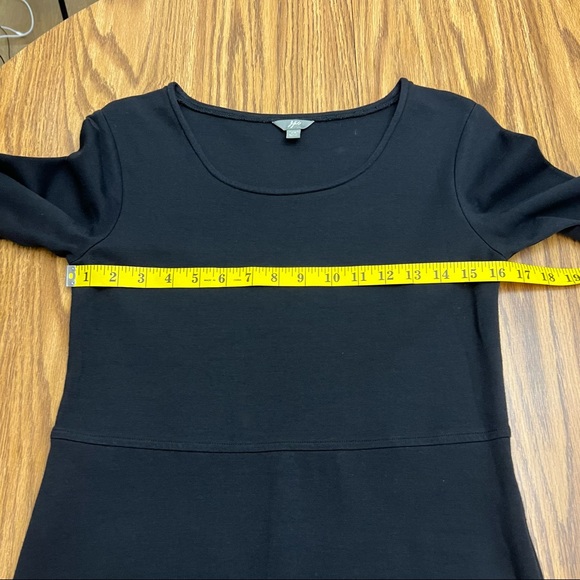 NEW J. Jill 3/4 Sleeve Dress, Stretchy - Picture 7 of 10